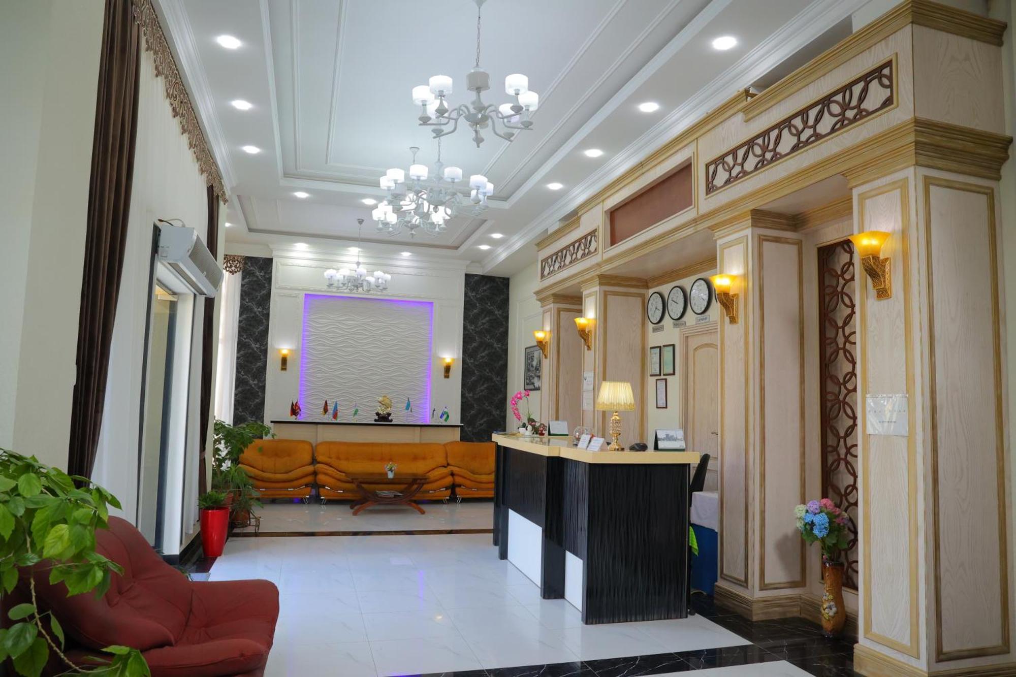 Asson Hotel Termez Exterior photo