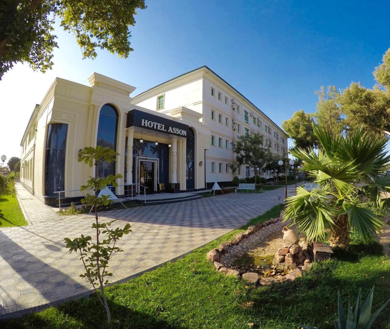 Asson Hotel Termez Exterior photo